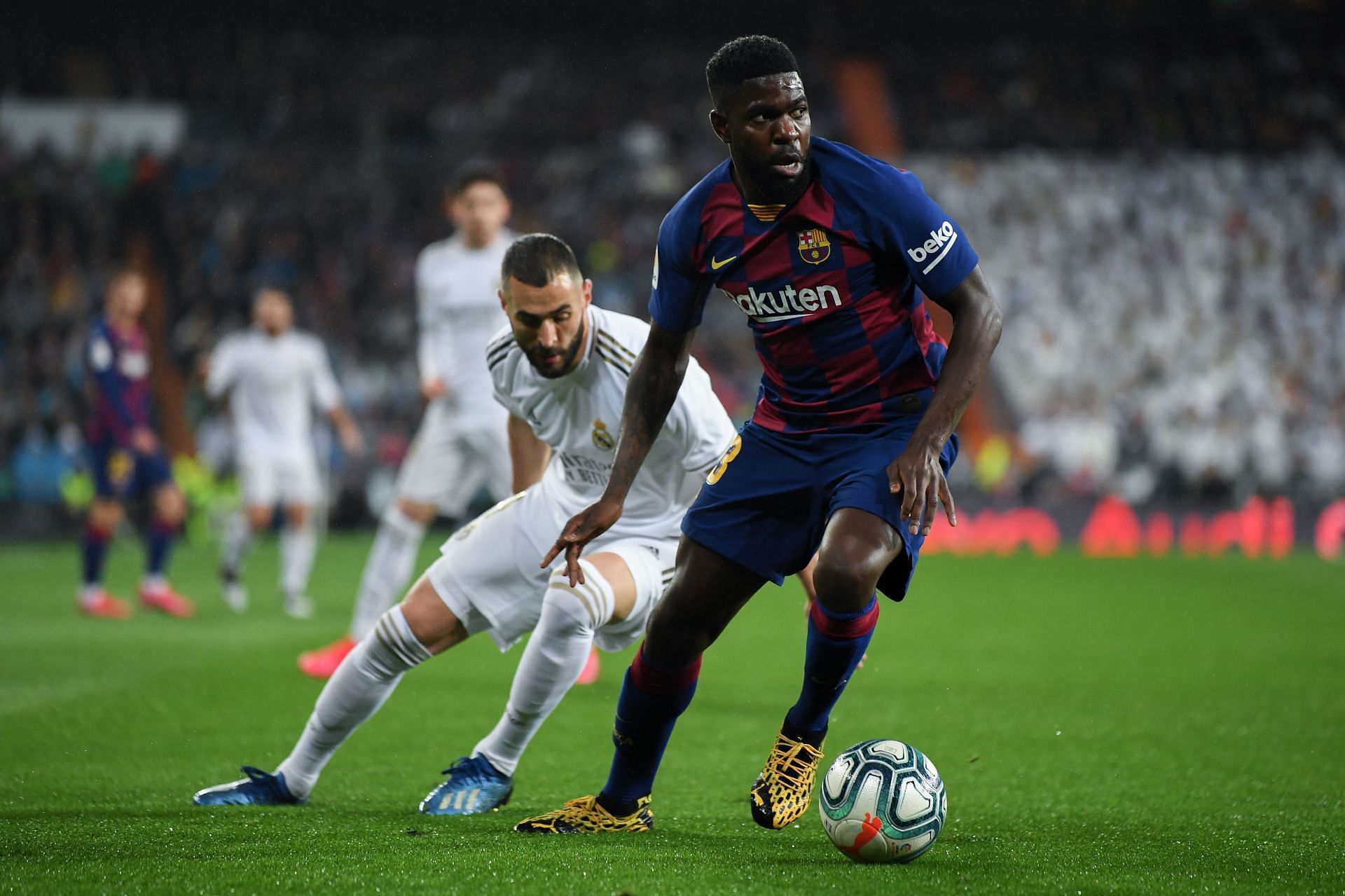 Real Madrid CF v FC Barcelona - La Liga